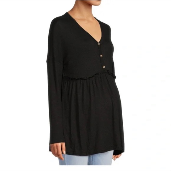 Tops - Maternity Babydoll Top for Women